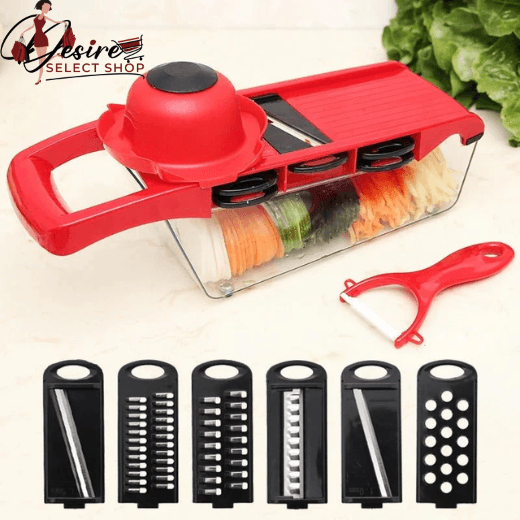 10 In 1 Mandoline Slicer